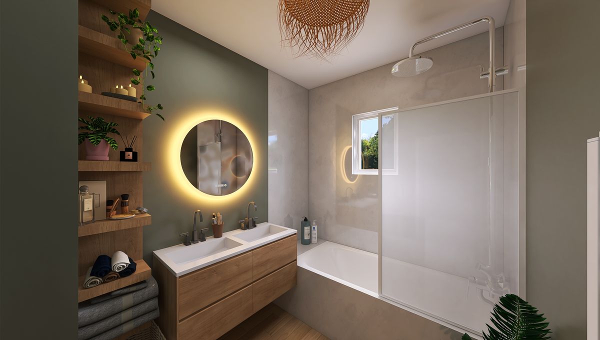 Décoration salle de bain