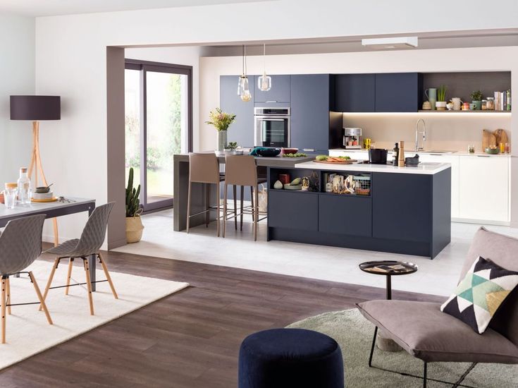 Aménagement cuisine et salle à manger