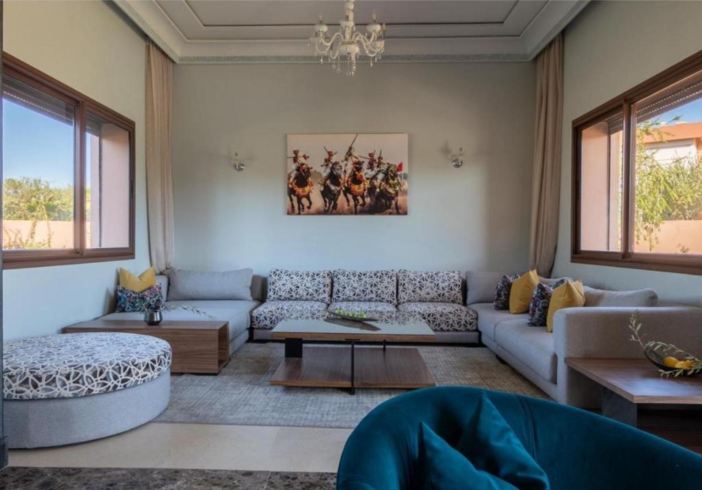 Salon contemporain – Villa privée