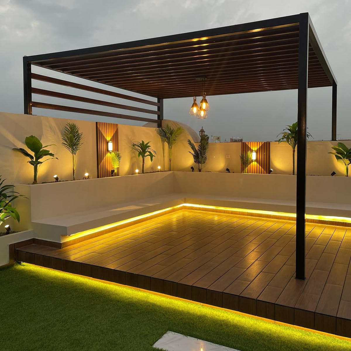 Décoration terrasse