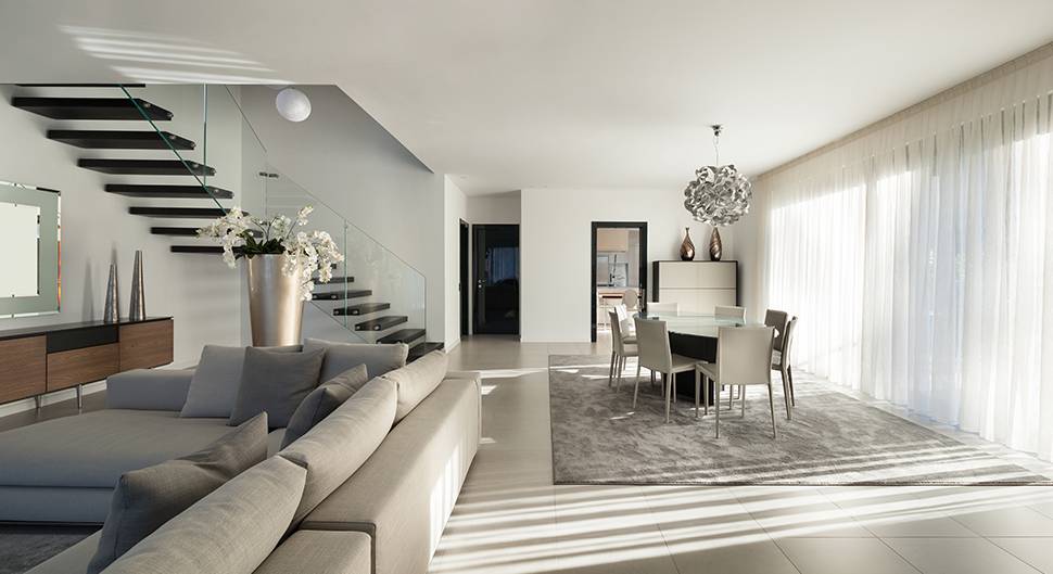 Aménagement intérieur moderne
