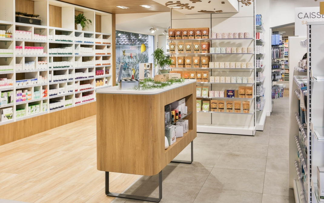 Aménagement de pharmacie et officines