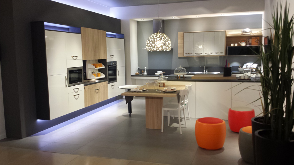 Cuisine accessible pour personnes à mobilité réduite
