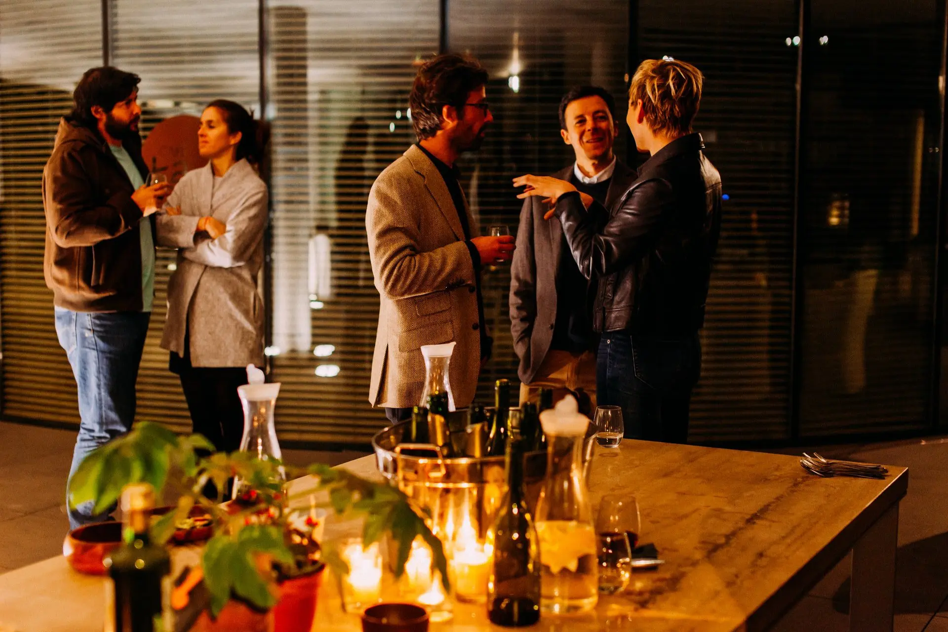Soirées d'entreprise