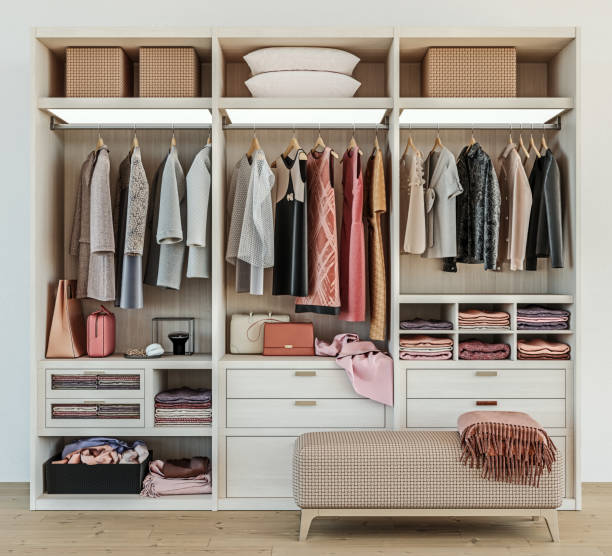 Placards, dressing et rangements