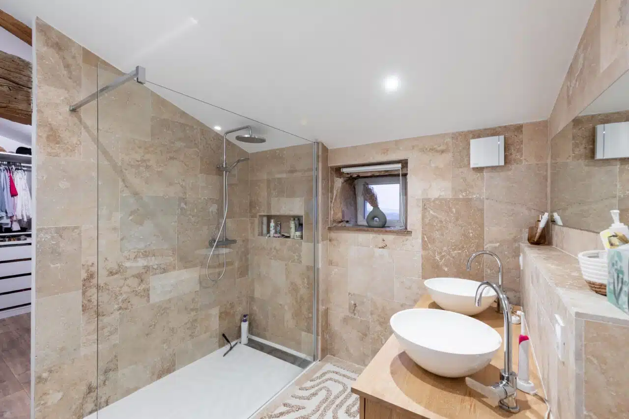 Aménagement salle de bain