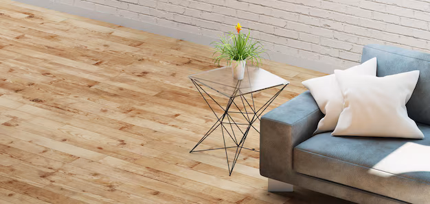 Parquet design et unique